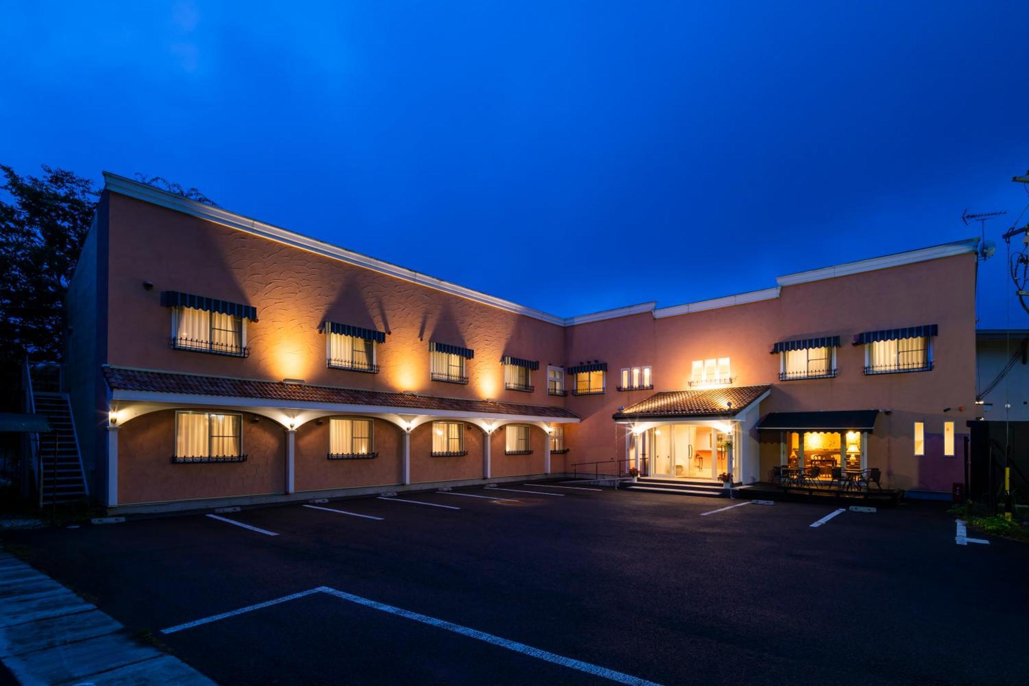 Hotel Berlinetta Karuizawa Dış mekan fotoğraf